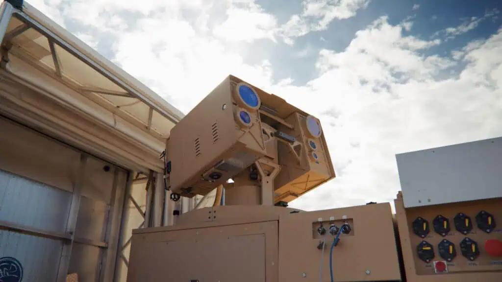 CUAS High Energy Laser Systems Support for U.S. Army