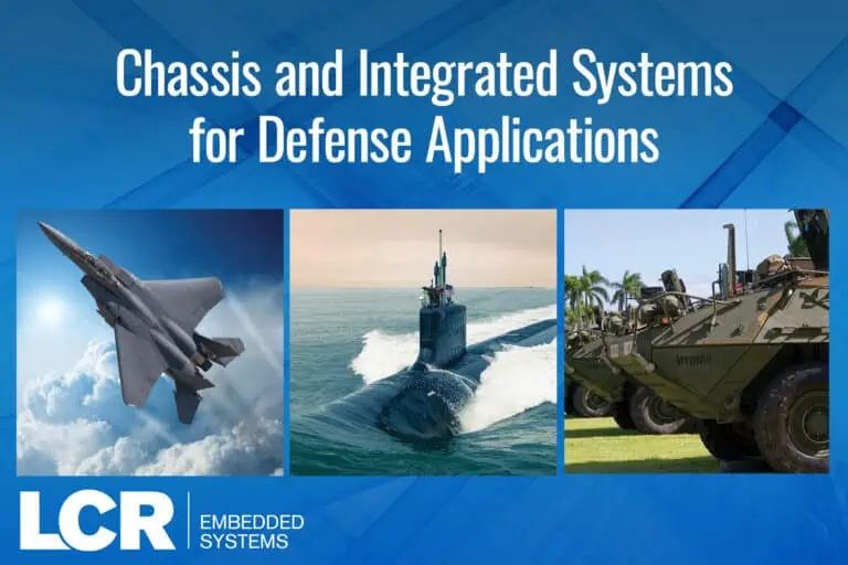Integrated Systems & Chassis for Military Systems