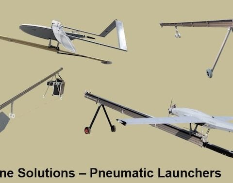 Eli Airborne Solutions Pneumatic UAV Launchers