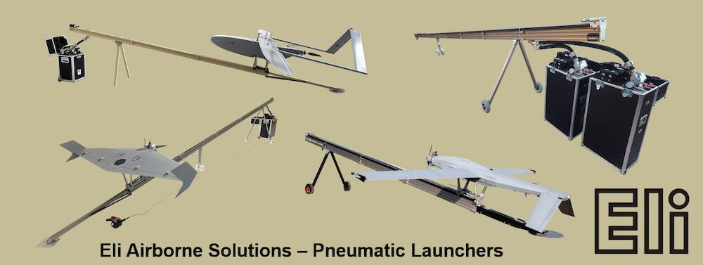 Eli Airborne Solutions Pneumatic UAV Launchers