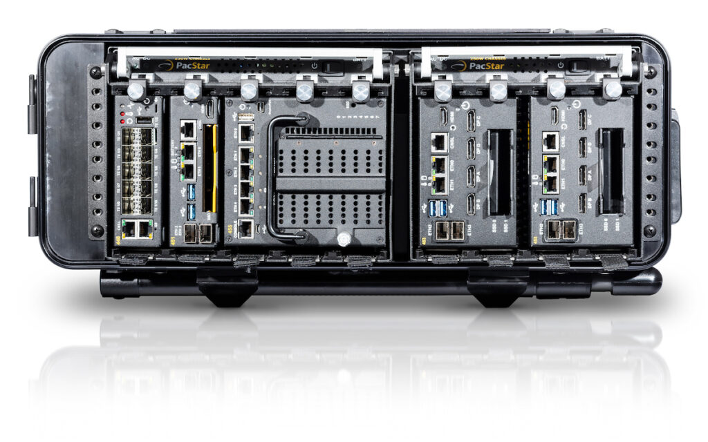 Extending Cloud Capabilities for Warfighters at the Tactical Edge