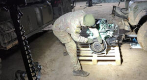 portable tactical lighting system