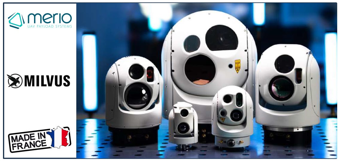 Merio Gimbals - UAV Propulsion Tech