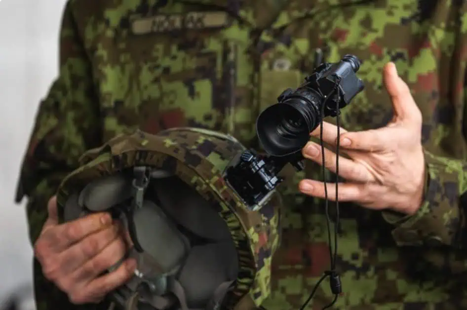 Night Vision Monocular Systems for Estonian Defense Forces