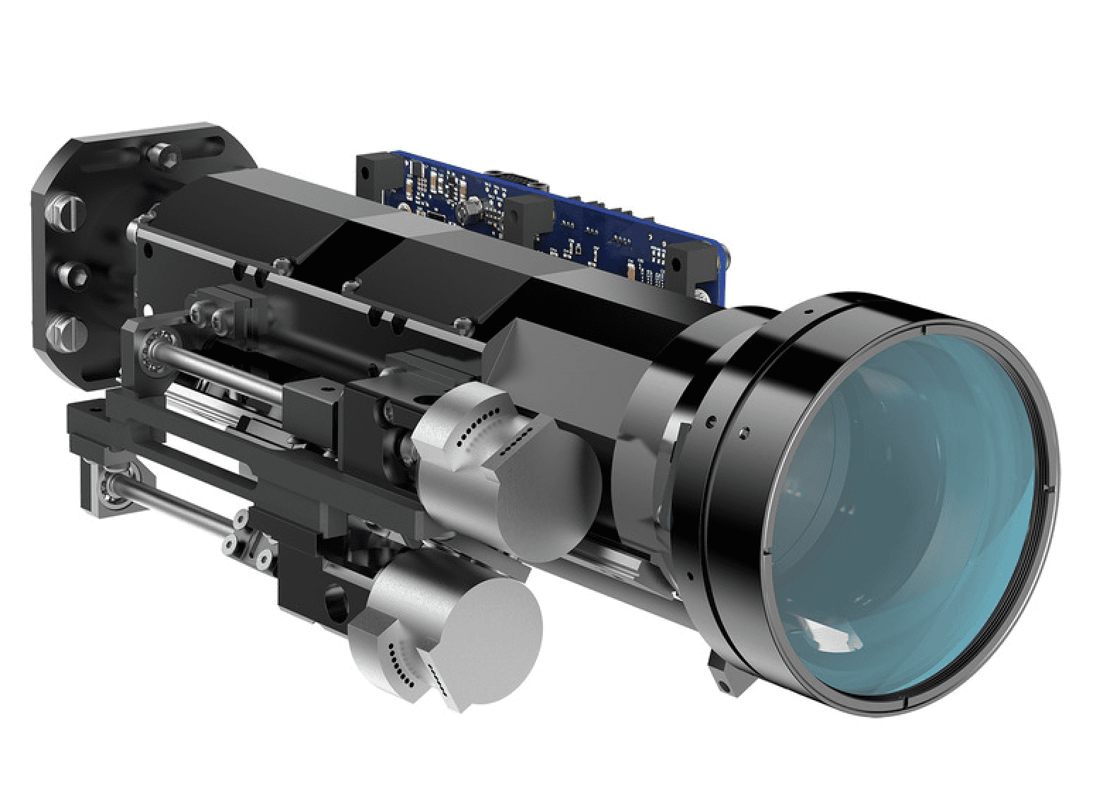 Product Spotlight: SWIR & NIR 25-250mm Continuous Zoom Lens