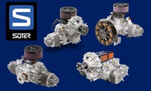 Compact UAV Engines