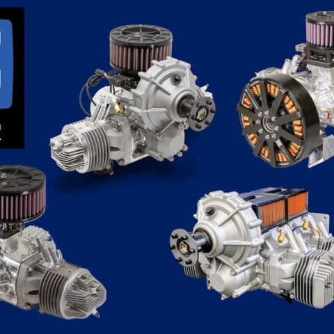 Suter UAV Engines from UAV Propulsion Tech
