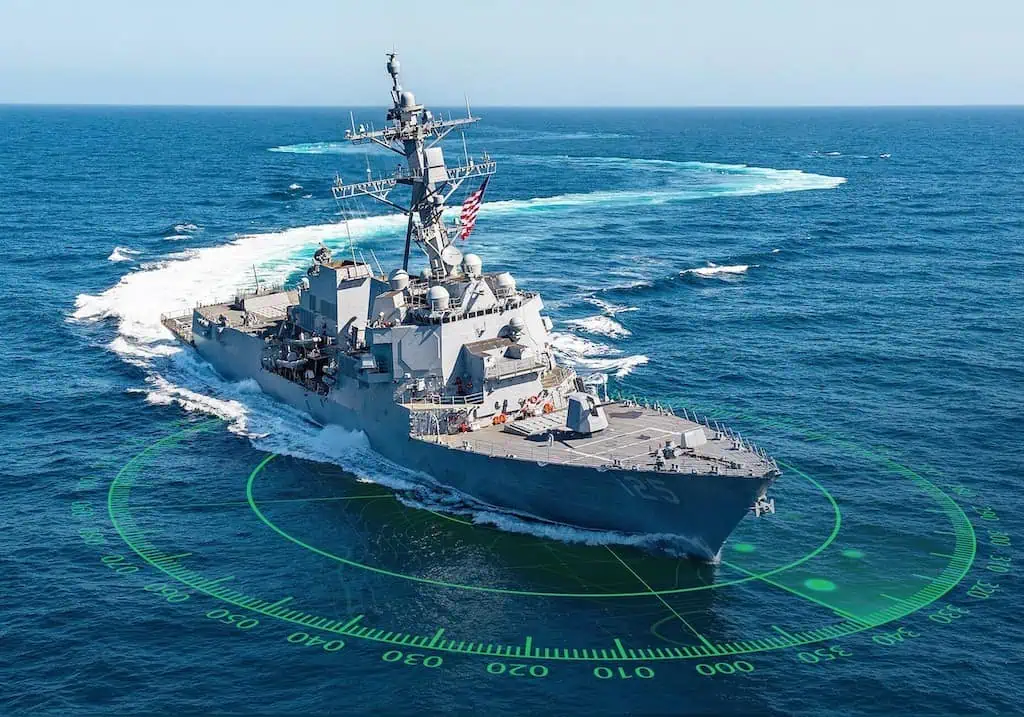 U.S. Navy to Receive Advanced Radar Scan Conversion