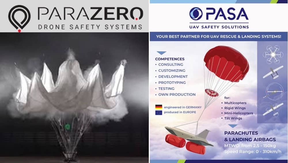 UAV Propulsion Tech PASA ParaZero