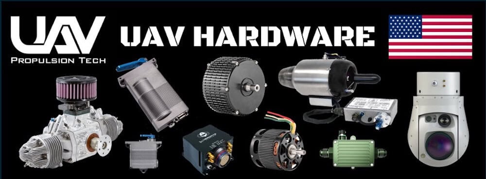 UAV Propulsion Tech UAV Hardware Header