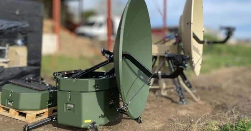 Ultra Demos Archer BLOS Troposcatter Communications Systems