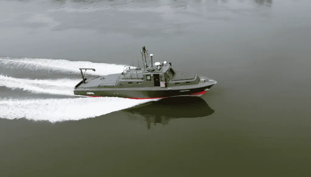 Collaboration to Integrate Video Enhancement Software for Marine Reconnaissance