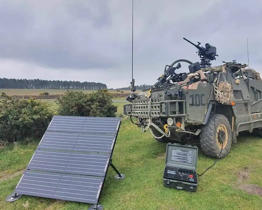 Power & Lighting Solutions for Military Operations