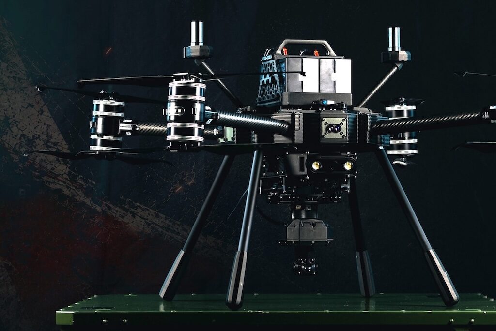 ISS Aerospace Custom UAS Development