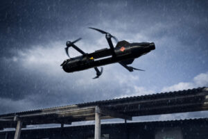 ISS WASP autonomous aerial ISR system