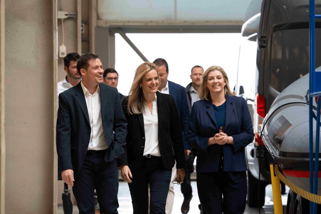 Subsea Craft Welcomes Penny Mordaunt MP to Showcase Next-Gen Maritime Technology
