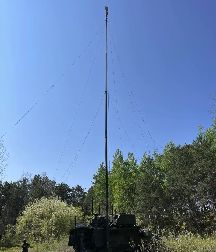 Mobile Battlefield Capabilities Demonstrated for Canadian Armed Forces
