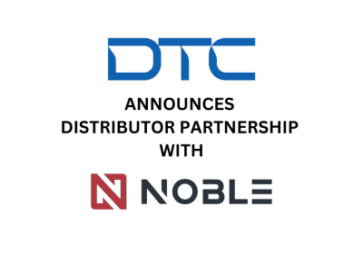 DTC Enters Distribution Partnership with NOBLE for Audio & Video Surveillance Products