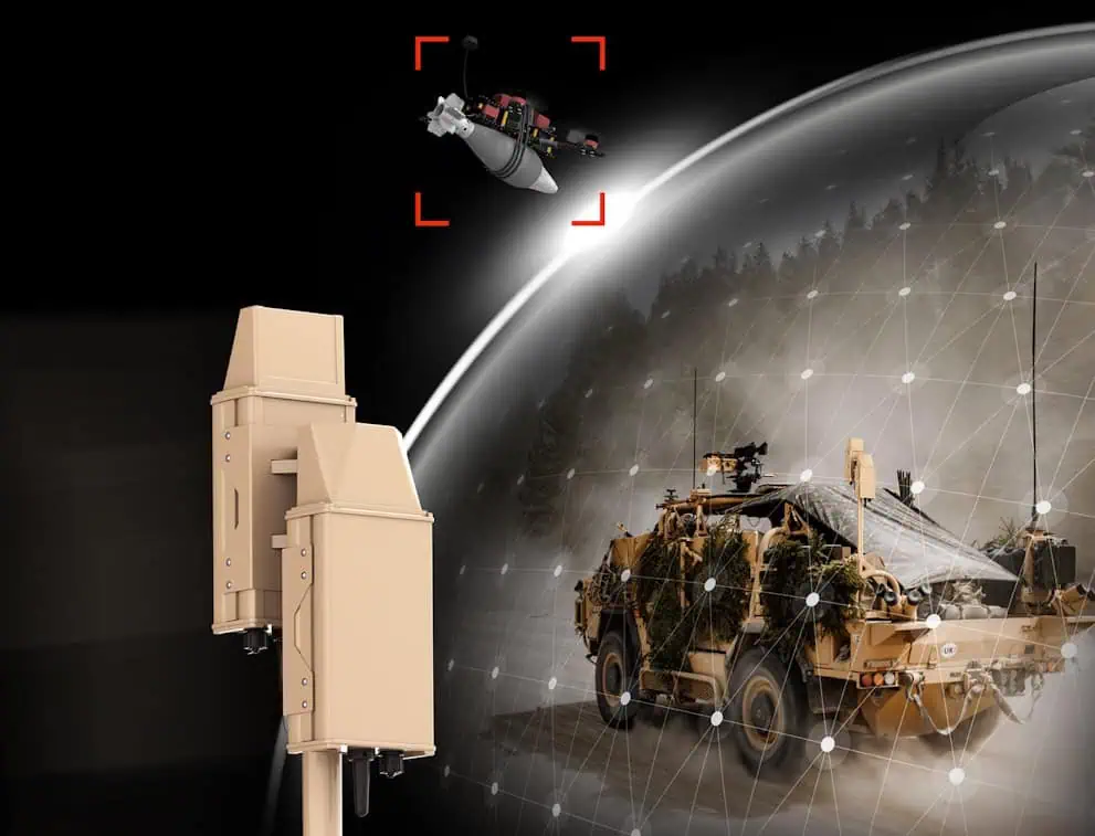 New Vehicle-Mounted Mobile Counter-UAS Solution