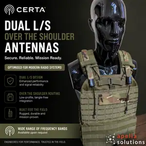 Manpack Antenna by Apella Solutions