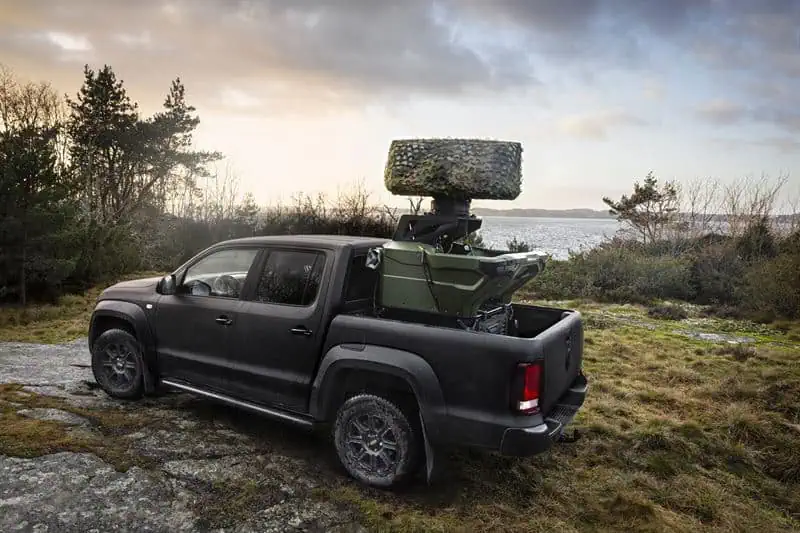 New Lightweight Module for Giraffe 1X Radar