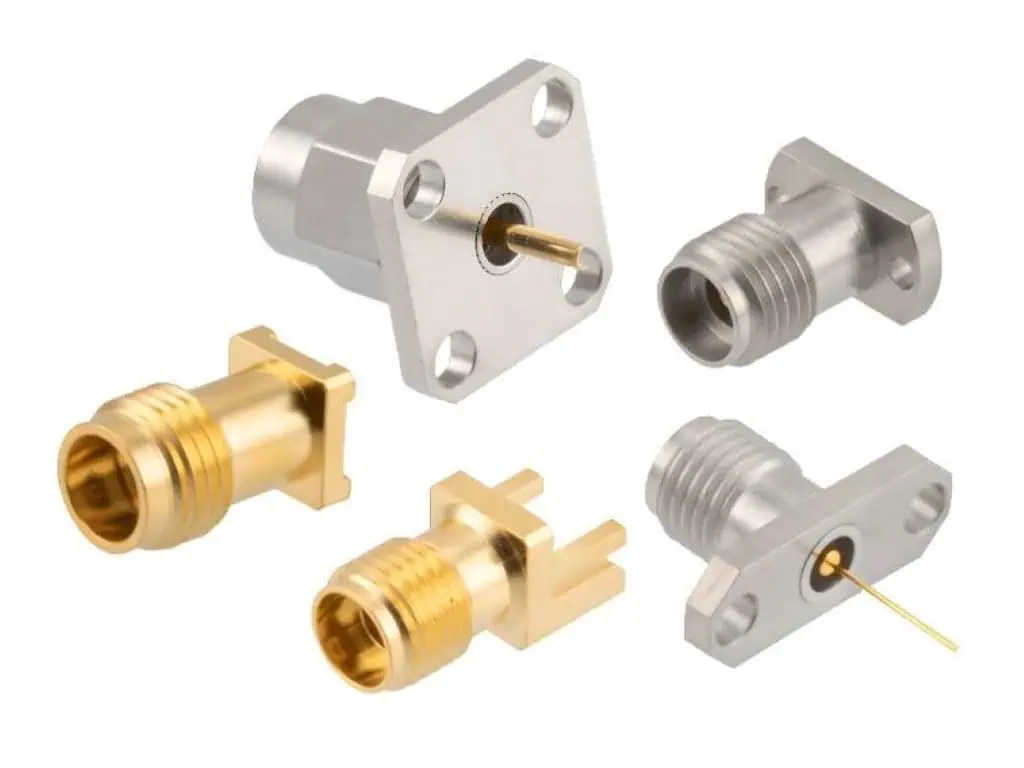 New Line of RF Angled PCB Connectors Unveiled