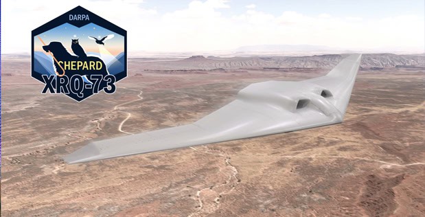 SHEPARD X-Plane Receives Official Designation: XRQ-73