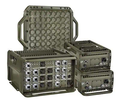 Tactical Radios & Network Systems Set for Croatian Military 