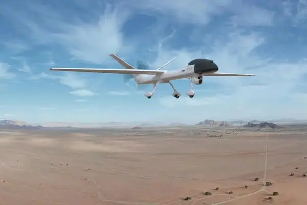Actuator Supplier Chosen for High-End Tactical UAS