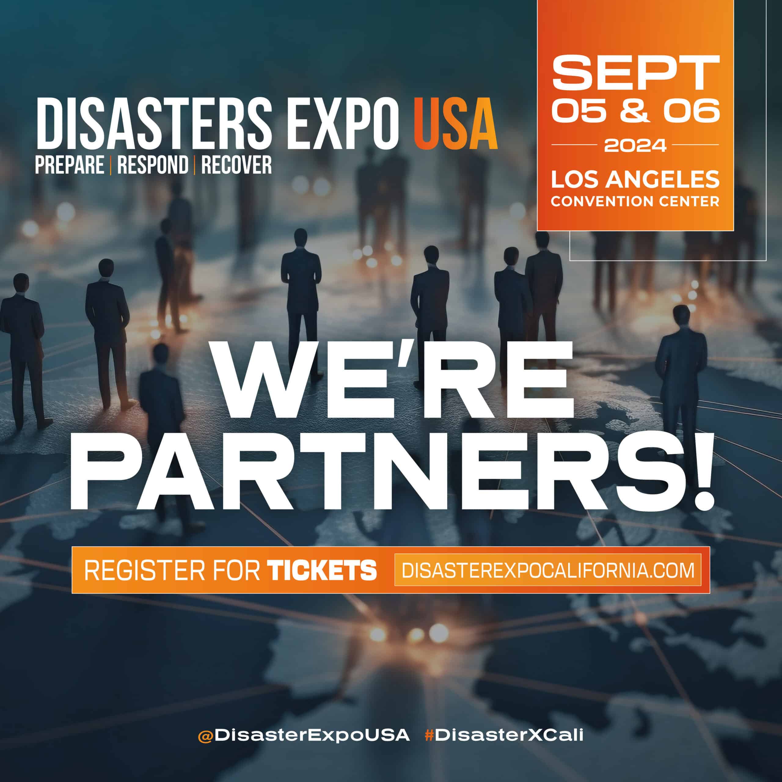 Disasters Expo USA Returns to California Defense Advancement