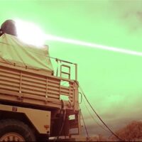 High-Energy Laser Weapon System Fired from Military Vehicle - Defense ...
