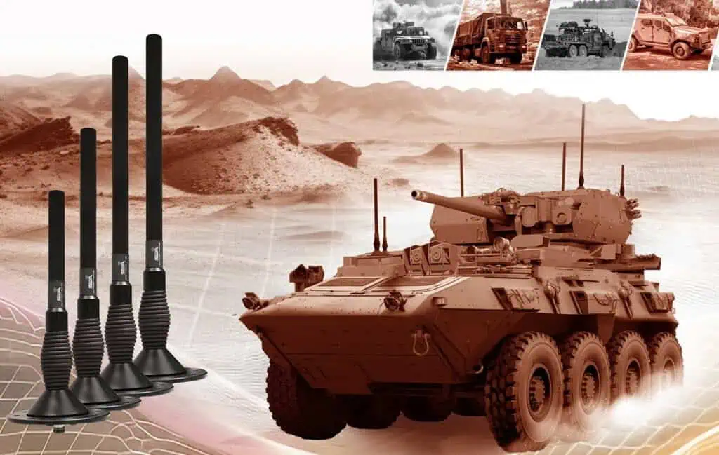 New Line of NATO Flange Vehicle Antennas Released