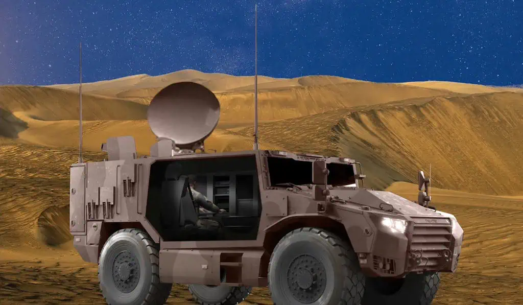 New Order for Satcom Stations to Equip Armored Vehicles
