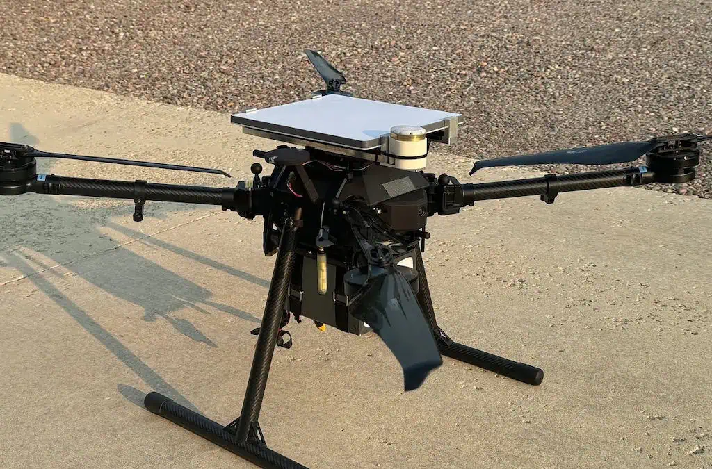 Successful Test Flights of Rugged Airborne Radio & Antenna