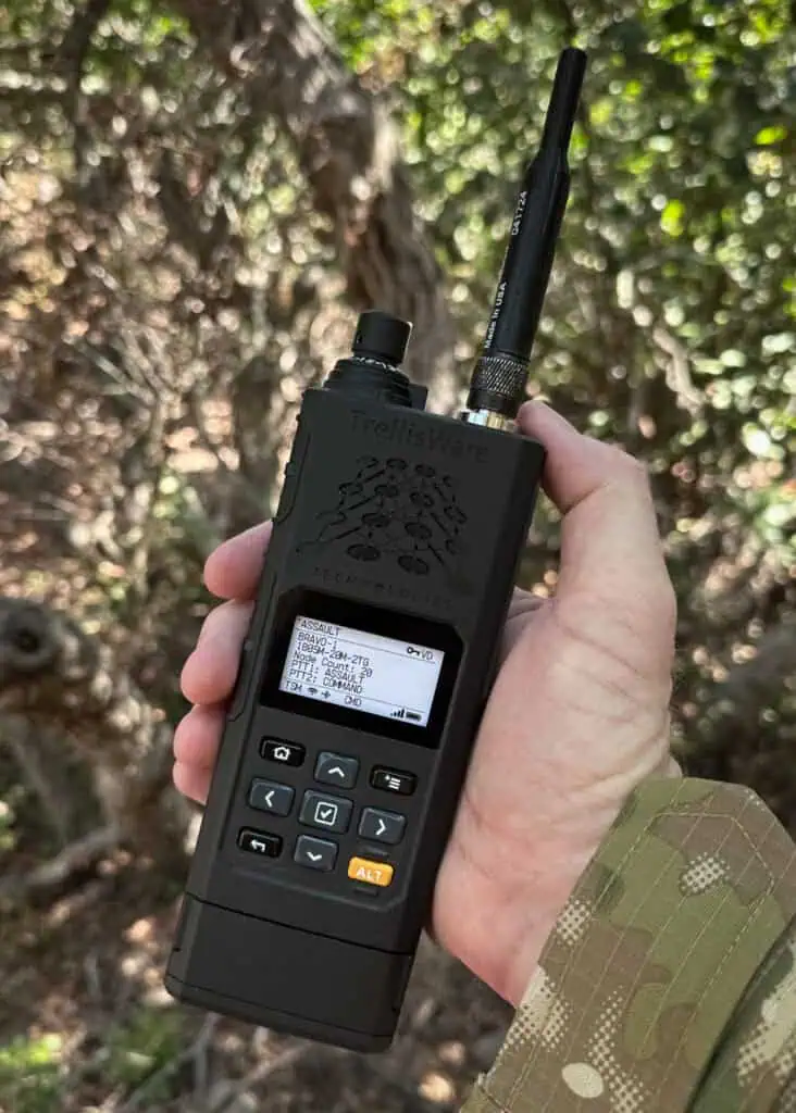 Handheld Radio for Mission-Critical Applications Launched