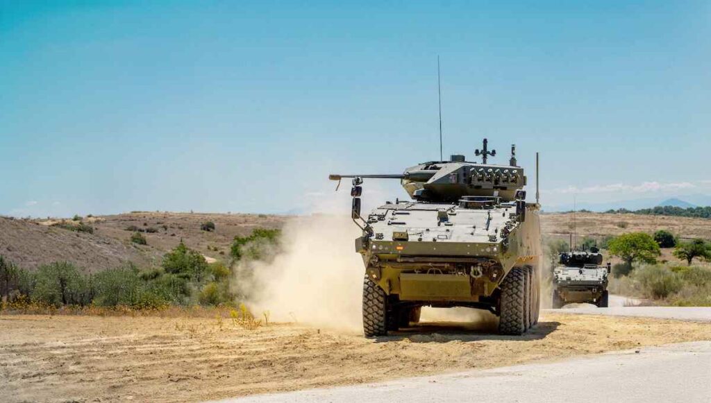 New Lab for Spanish Army Vehicle Development Unveiled