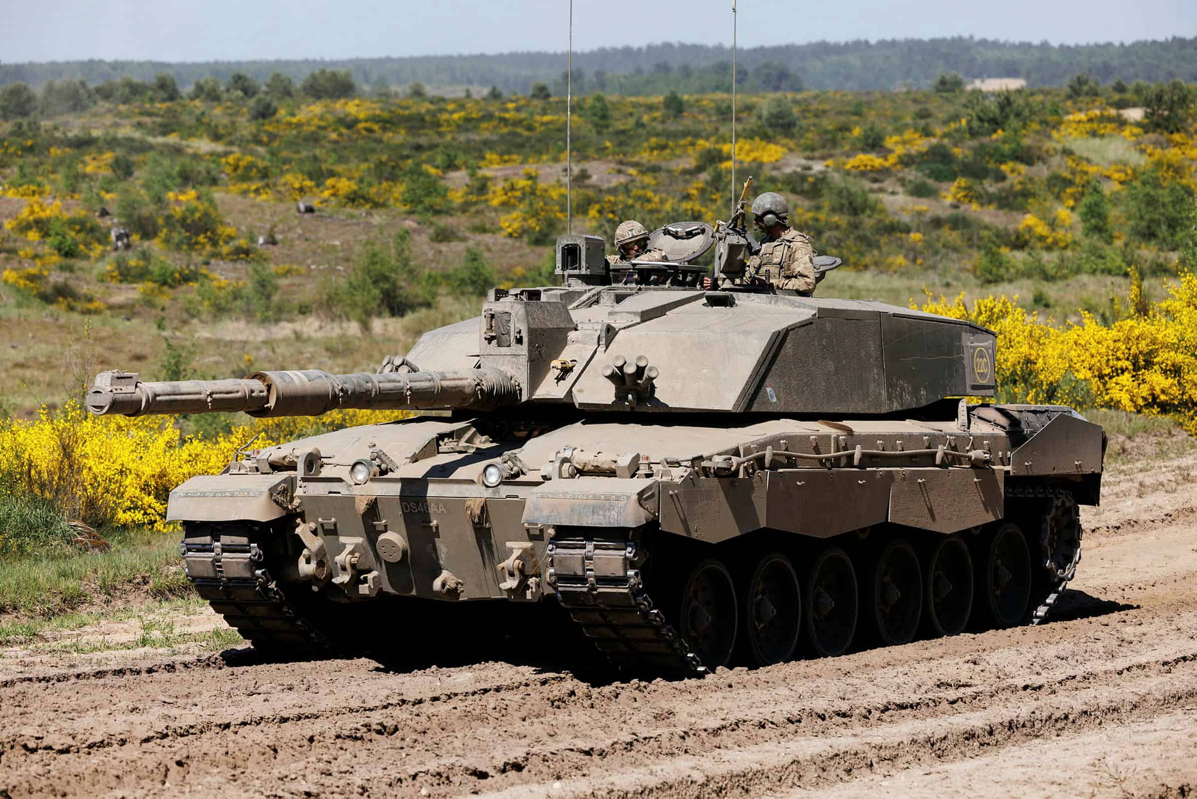 Challenger 2 British Main Battle Tank