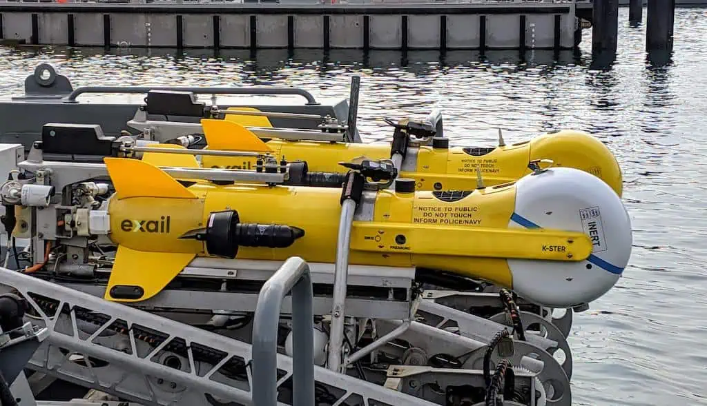 Contract Awarded for Underwater Mine Disposal Vehicles