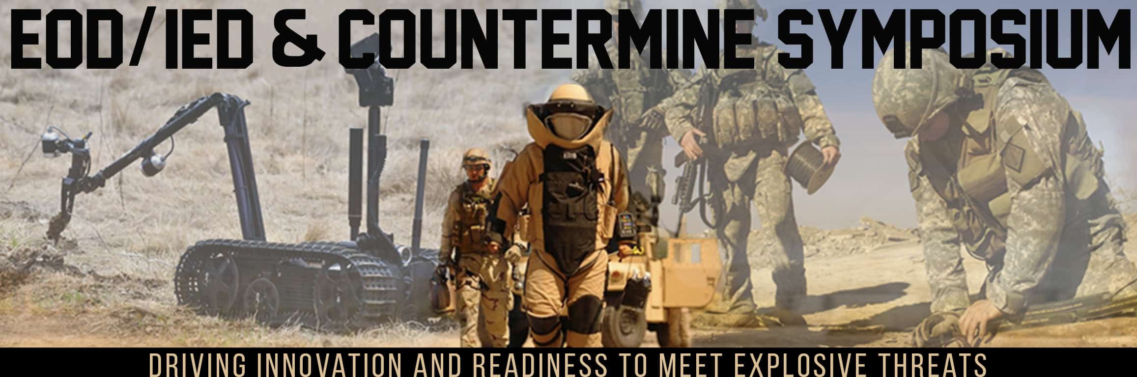 EOD:IED & COUNTERMINE SYMPOSIUM