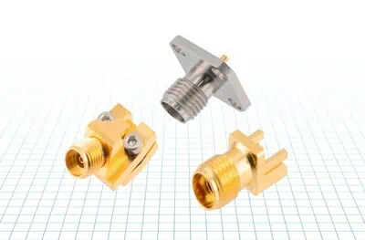 New RF Angled PCB Connectors Launched