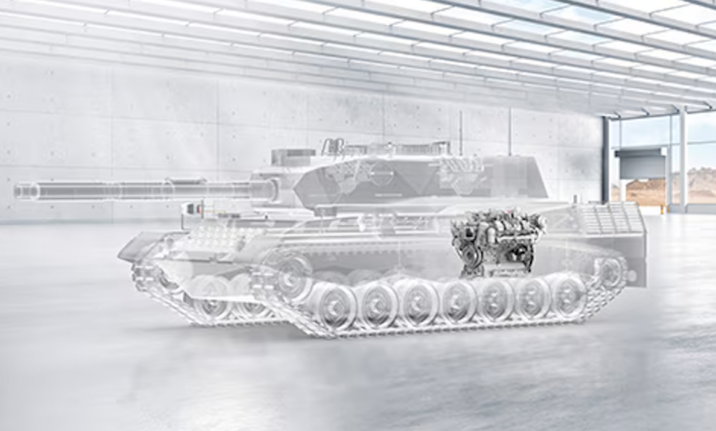 Rolls-Royce & FFG to Improve Wisent 1 & Leopard 1 Tank Engines