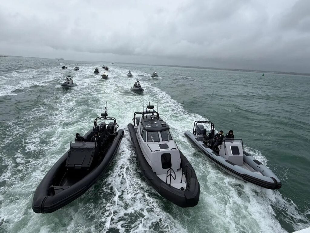 Speed at Seawork