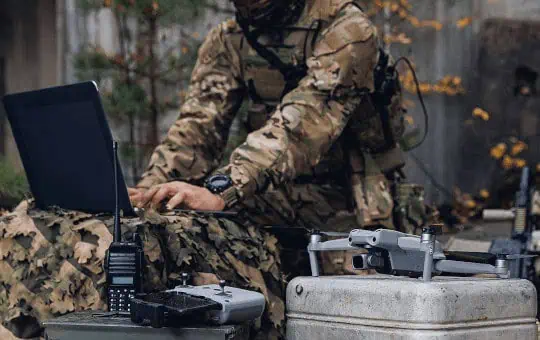 Connectivity & the Military Drone Market