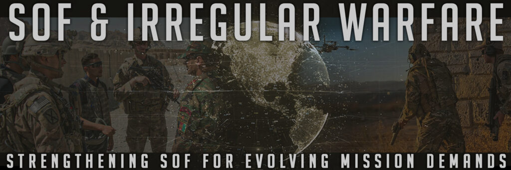 DA_SOF & Irregular Warfare