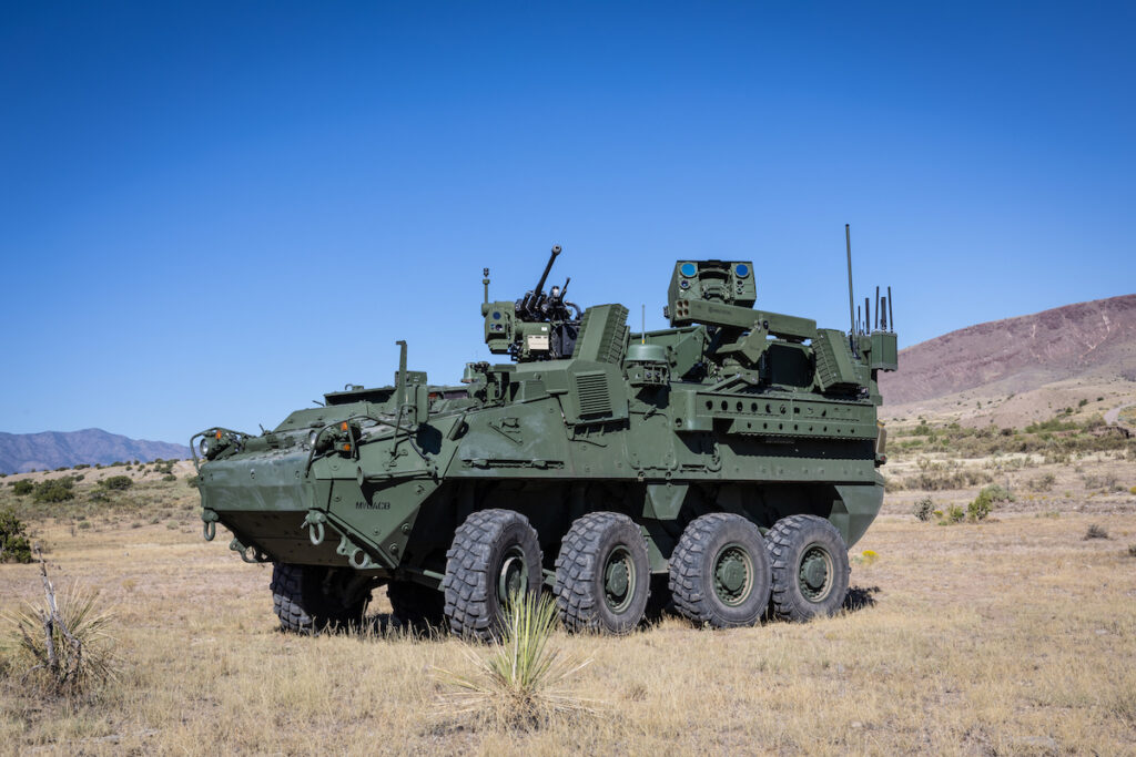 Directed Energy C-UAS Solution Trialled for U.S. Army