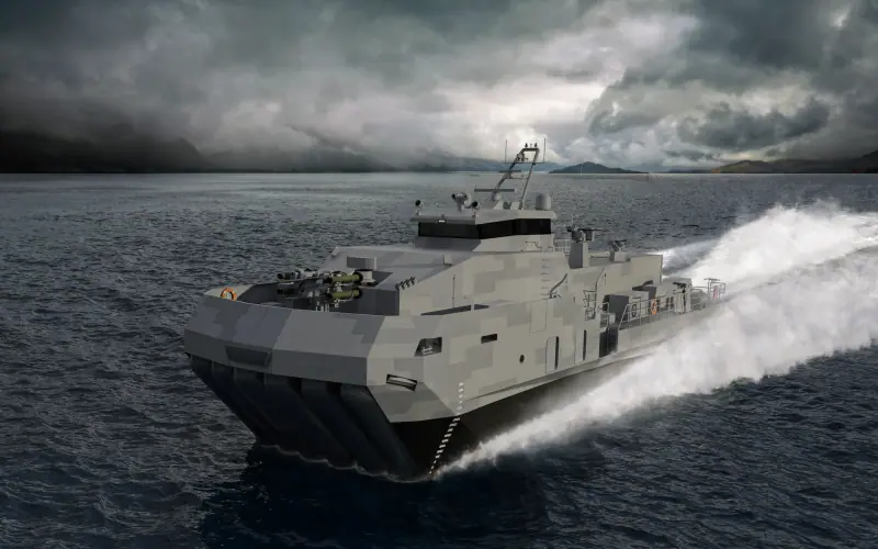 New Maritime Defense Company Introduces Non-ITAR Naval & Coast Guard Vessels