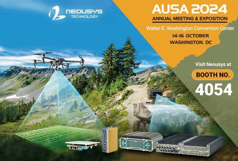 New Waterproof Embedded Computers to be Unveiled at AUSA 2024 - Defense ...