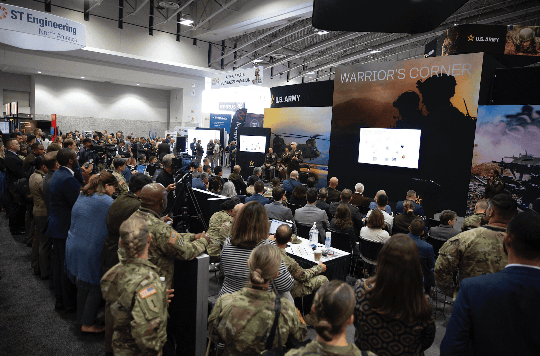 Who to see at AUSA 2024 Defense Advancement