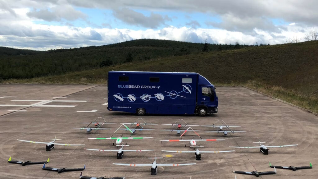 AI Enabled Autonomous UAS Swarms Showcased In AUKUS Trials Defense AI Enabled Autonomous UAS Swarms Showcased In AUKUS Trials Defense