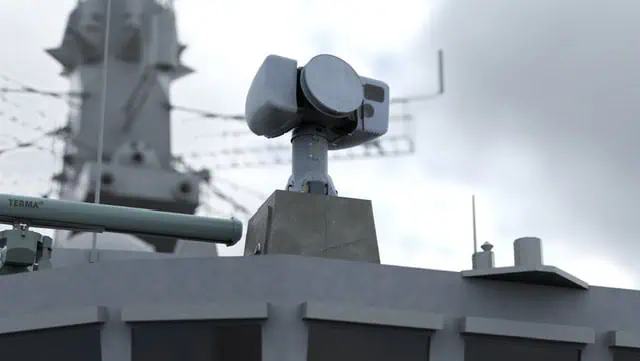 Fire Control Radar & Electro-Optical System Launched